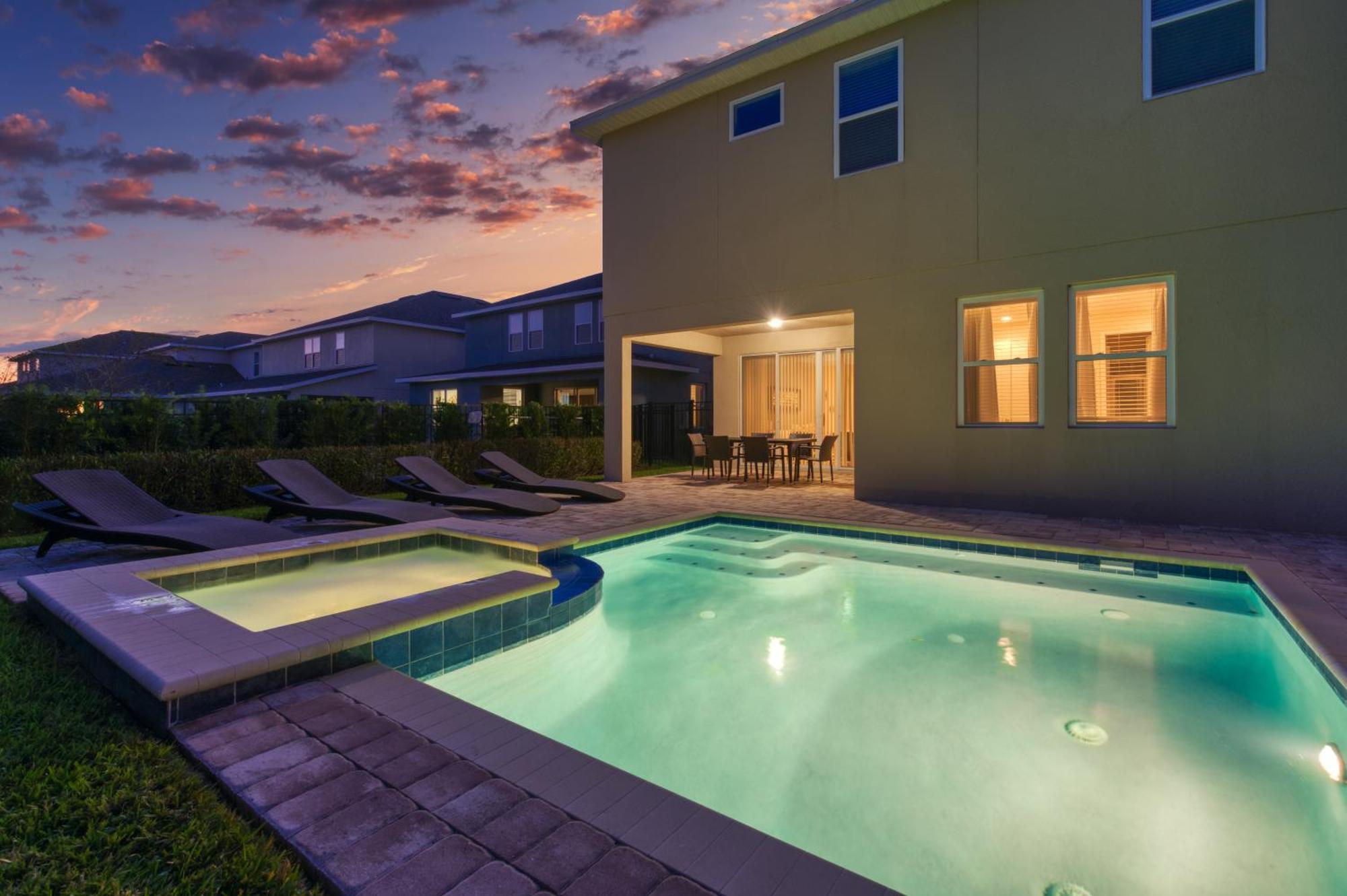 Fabulous Home By Rentyl Near Disney With Private Pool, Game Room & Resort Amenities - 7469M Орландо Екстериор снимка