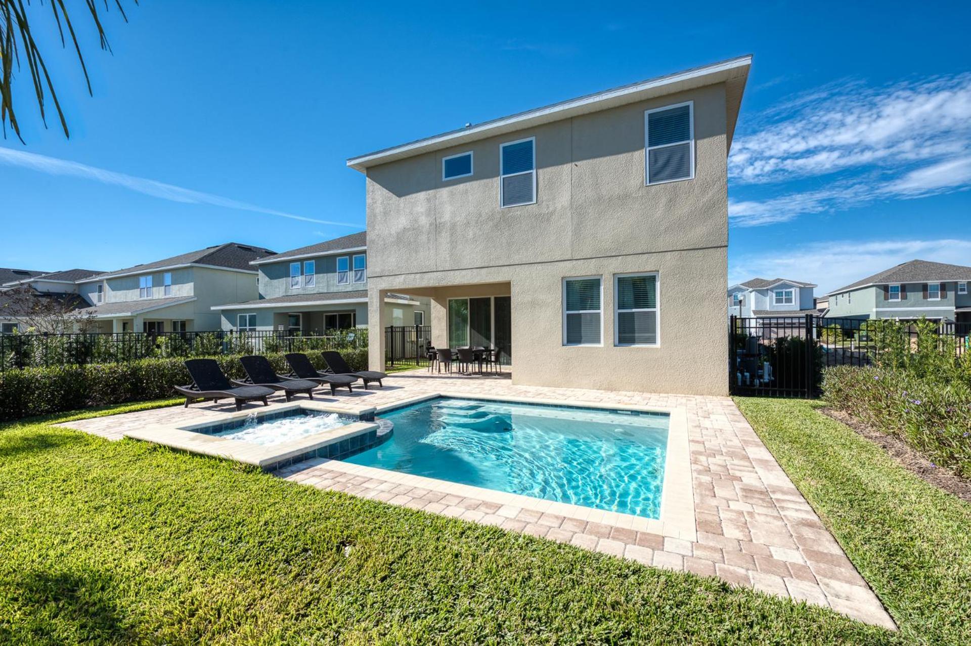 Fabulous Home By Rentyl Near Disney With Private Pool, Game Room & Resort Amenities - 7469M Орландо Екстериор снимка