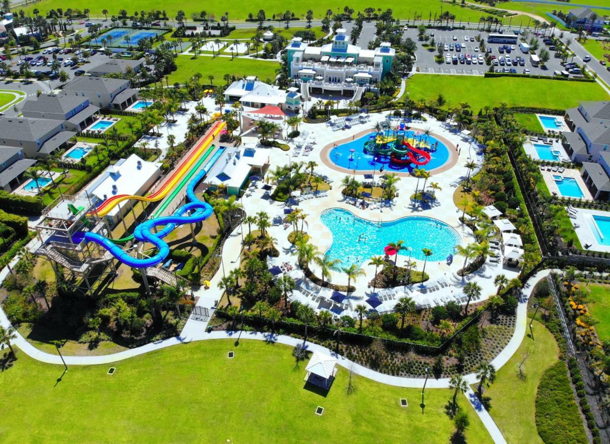 Fabulous Home By Rentyl Near Disney With Private Pool, Game Room & Resort Amenities - 7469M Орландо Екстериор снимка
